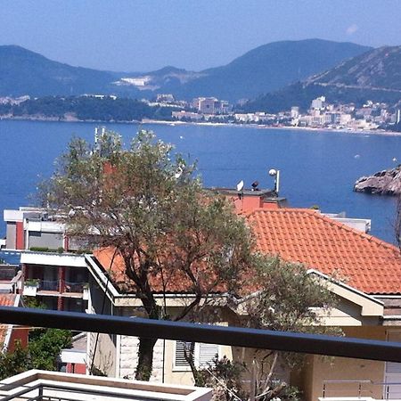 Apartment Galina Przno Budva Exterior foto