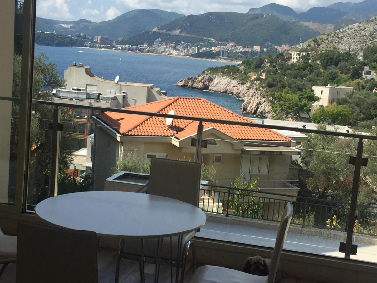 Apartment Galina Przno Budva Exterior foto