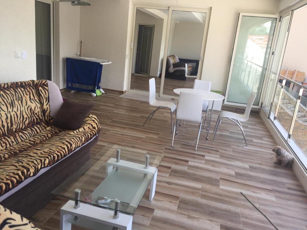 Apartment Galina Przno Budva Exterior foto